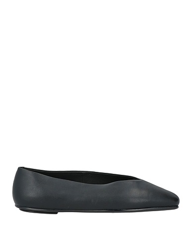 JEFFREY CAMPBELL Ballet flats Black Leather