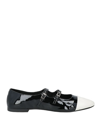 JEFFREY CAMPBELL Chaussures Noir Fibres textiles