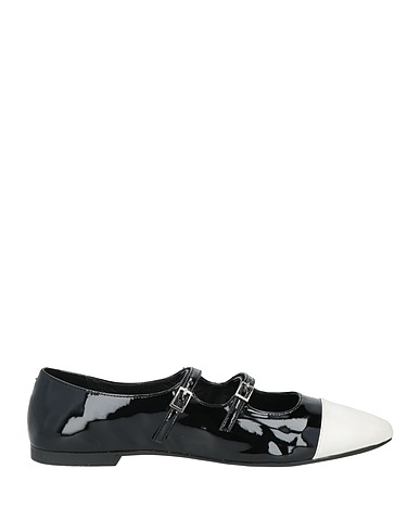 JEFFREY CAMPBELL Ballet flats Textile fibres
