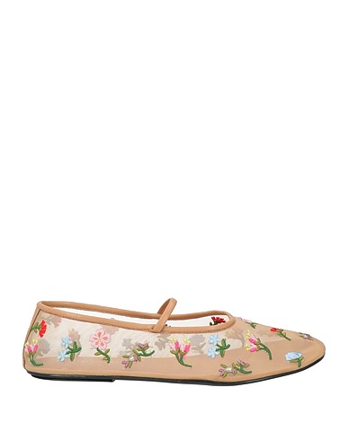 JEFFREY CAMPBELL Footwear Beige Textile fibers