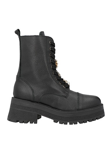 MÉLINÉ Ankle boot Black Leather