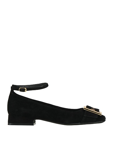 JEFFREY CAMPBELL Court Black Leather