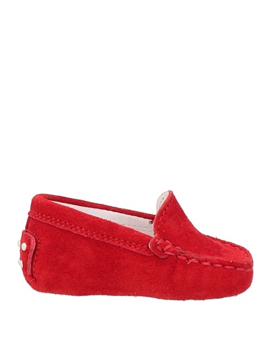 TOD'S Formal shoes Red Leather