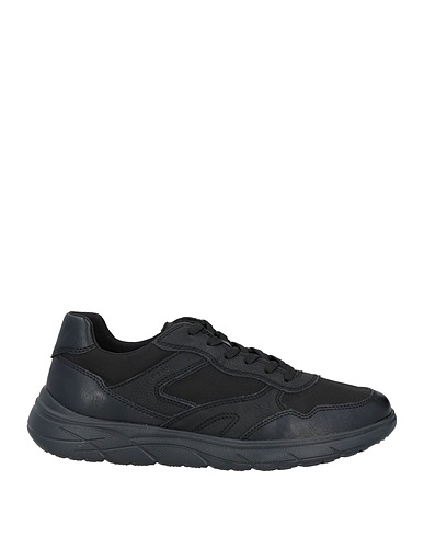 GEOX Sneakers Nero Fibre tessili