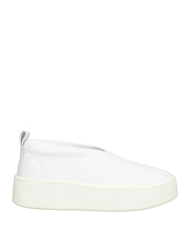 JIL SANDER Sneakers White Leather
