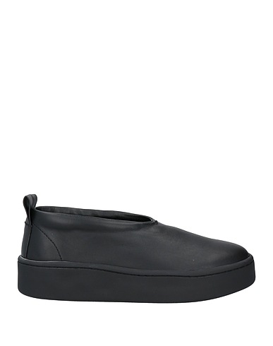 JIL SANDER Sneakers Black Leather