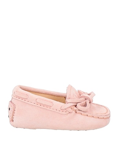 TOD'S Elegante Schuhe Hellrosa Leder