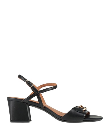GEOX Sandals Black Leather