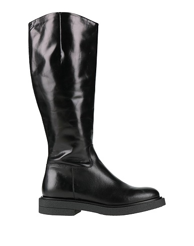 CARMENS Boots Black Leather