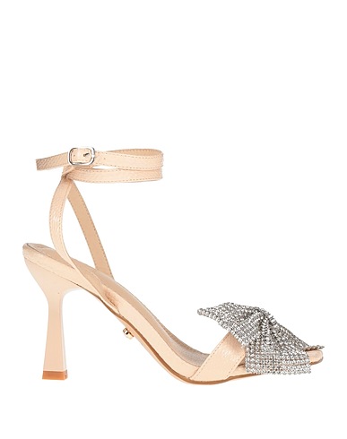 TWENTY FOUR HAITCH Sandalen Hellrosa Andere Fasern