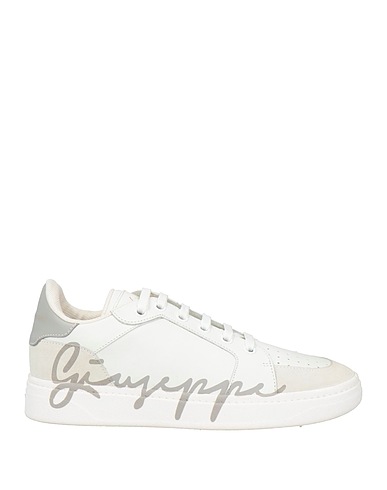 GIUSEPPE ZANOTTI Sneakers White Leather