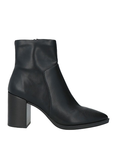 JEFFREY CAMPBELL Ankle boot Black Textile fibres