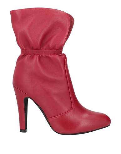 JEFFREY CAMPBELL Ankle boot Red Synthetisches Material