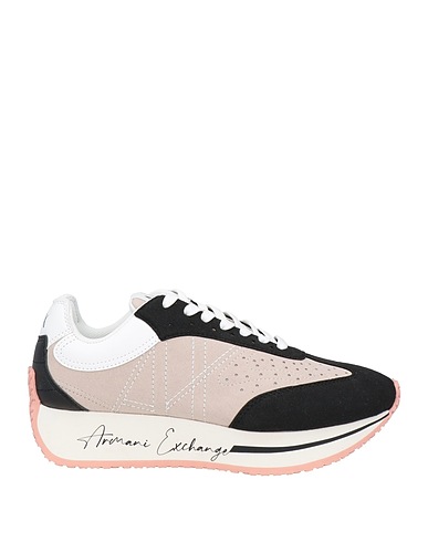 ARMANI EXCHANGE Sneakers Maulwurfsgrau Gewebefasern