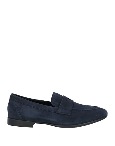 GEOX Loafers Midnight blue Leather