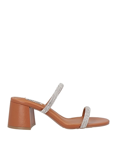 BIBI LOU Sandals Brown Leather