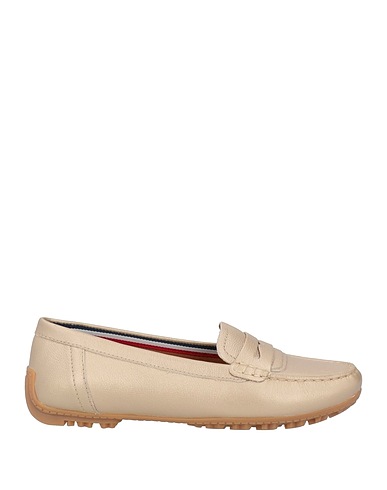 GEOX Loafers Gold Leather