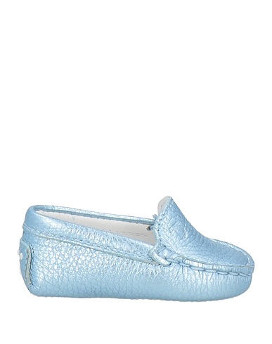 TOD'S Formal shoes JUNIOR Sky blue Leather