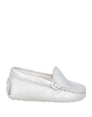 TOD'S Formal shoes JUNIOR Silver Leather