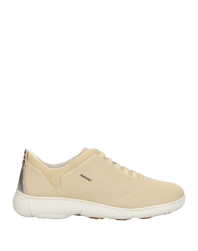 GEOX Sneakers Sand Leather, Textile fibres