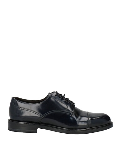 TAGLIATORE Laced shoes 100% Calfskin
