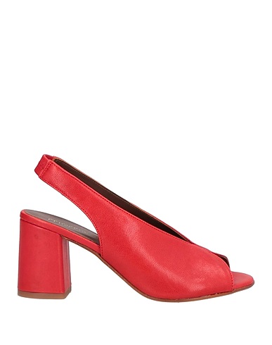 MOMONÍ Sandals Red Leather