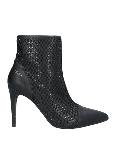 LIU •JO Stivaletti Nero Fibre tessili