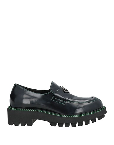 POESIE VENEZIANE Loafers Black Leather