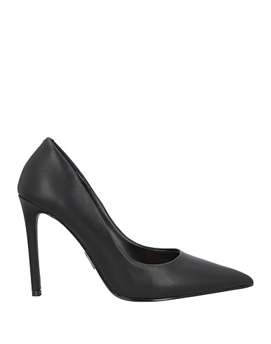 STEVE MADDEN Court Black Leather