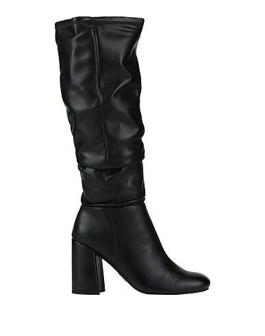 STEVE MADDEN Boots Black Leather