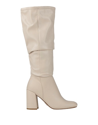 STEVE MADDEN Boots Off white Leather