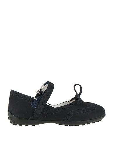 TOD'S Scarpe  eleganti Blu notte Pelle