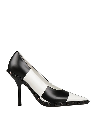 VALENTINO GARAVANI SCHUHE Schwarz Leder