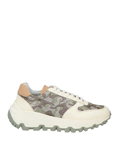 P448 Sneakers Military green Leather