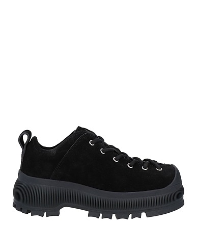 JIL SANDER+ Sneakers Black Leather
