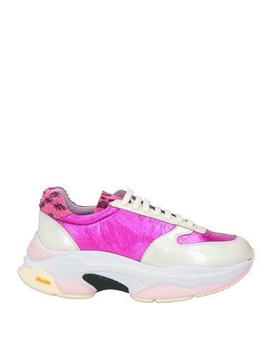P448 Sneakers Fuchsia Leather