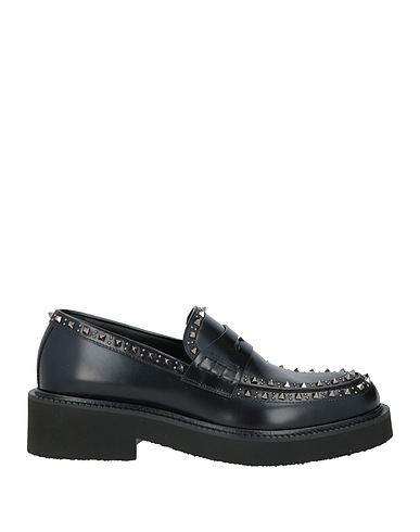 VALENTINO GARAVANI Loafers Black Leather