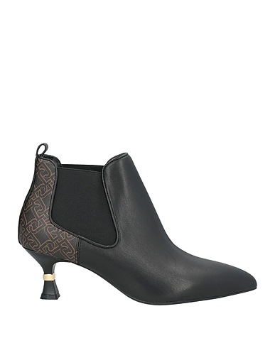 LIU •JO Ankle boot LEONIE HANNE X LIU •JO Black Textile fibres
