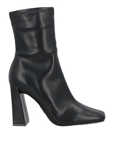 STEVE MADDEN Boots Black Textile fibres