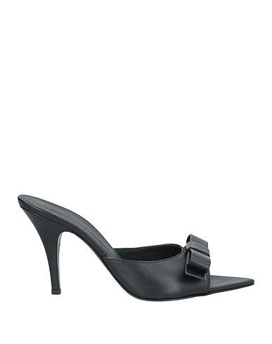 GIA BORGHINI Sandals Black Leather