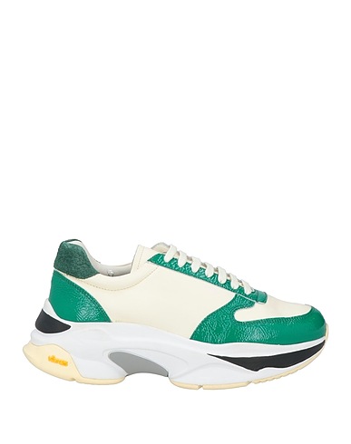 P448 Sneakers Verde Pelle