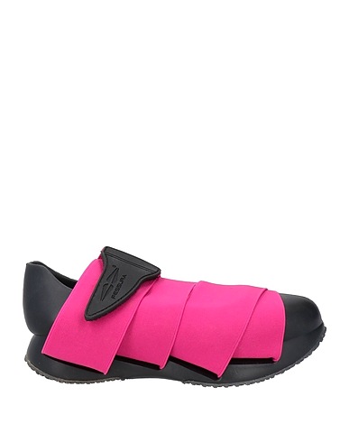 FESSURA Sneakers Fuchsia Textile fibres, Rubber
