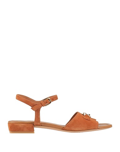 GEOX Sandals Tan Leather
