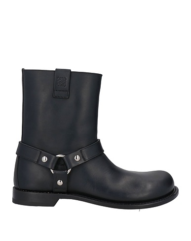 LOEWE Stiefelette Schwarz Leder