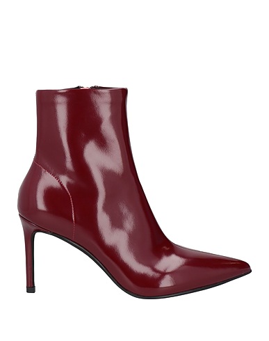 JEFFREY CAMPBELL Stivaletti Bordeaux Materiale sintetico
