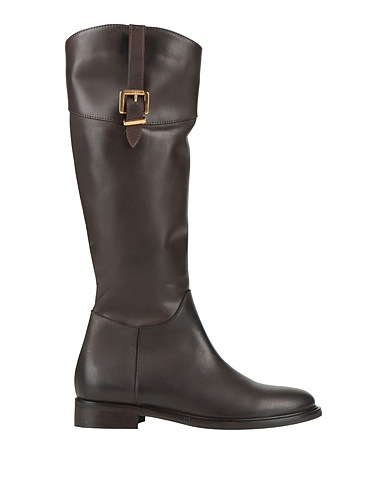 EMPORIO DI PARMA Boots Dark brown Calfskin