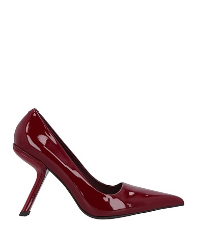 JEFFREY CAMPBELL Pump Burgundy Textile fibers