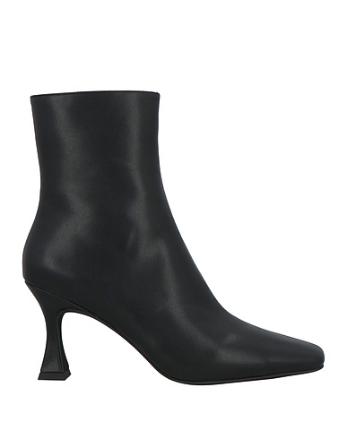JEFFREY CAMPBELL Ankle boot Black Textile fibres