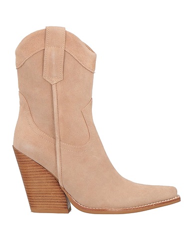 JEFFREY CAMPBELL Ankle boot Beige Leather