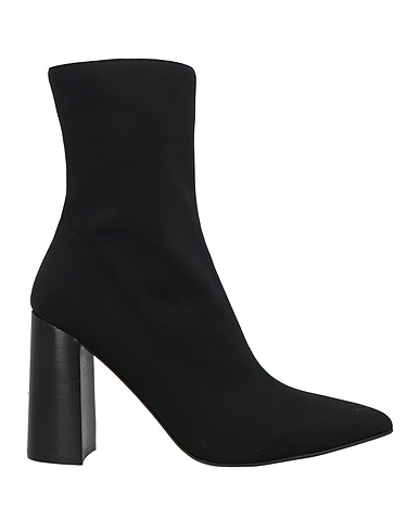 JEFFREY CAMPBELL Ankle boot Black Textile fibers